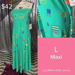 NWT Lularoe L Maxi